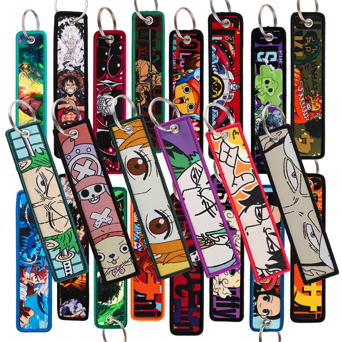 1Pcs Japanese Anime Cool Embroidery Key Fobs Backpack Manga Boys Key Tags Motorcycles Keychain Keyrings Cosplay Accessories Gift
1Pcs Japanese Anime Cool Embroidery Key Fobs Backpack Manga Boys Key Tags Motorcycles Keychain Keyrings Cosplay Accessories Gift