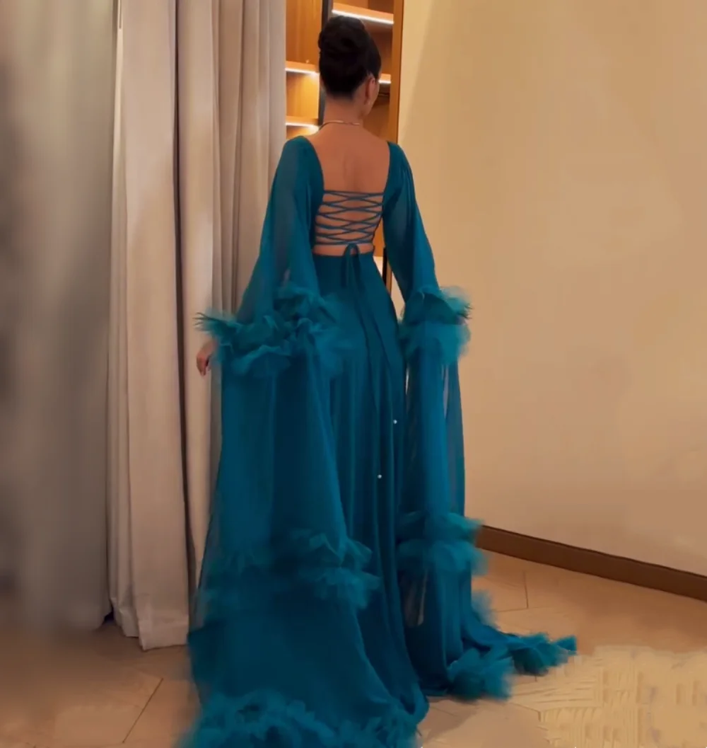 Customized Temperament Formal Evening Dress Sweetheart A-line Backless Lace-up Long Dresses Elegant Party Wedding
Customized Temperament Formal Evening Dress Sweetheart A-line Backless Lace-up Long Dresses Elegant Party Wedding