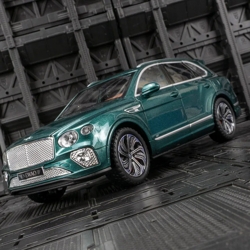 Модель седана Bentley из сплава, масштаб 1:24, с открывающимися дверями, передним капотом и крышкой багажника, подходит для коллекционирования.
Модель седана Bentley из сплава, масштаб 1:24, с открывающимися дверями, передним капотом и крышкой багажника, подходит для коллекционирования.