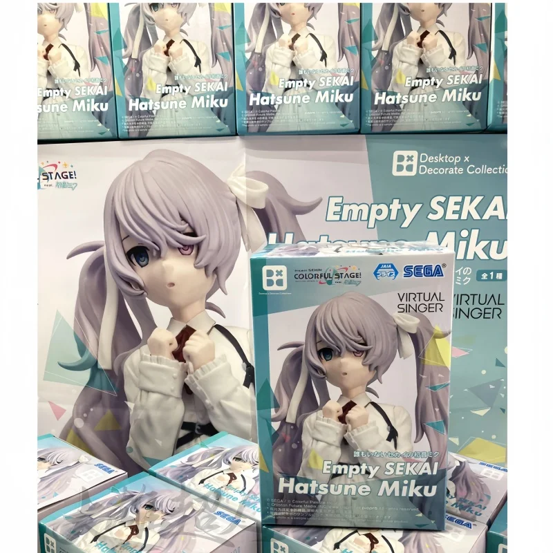 Sega Genuine Hatsune Miku Figure Miku-Colorful Stage Desktop Decorate Collections Luminasta Project Sekai Model Toy Figure Gift
Sega Genuine Hatsune Miku Figure Miku-Colorful Stage Desktop Decorate Collections Luminasta Project Sekai Model Toy Figure Gift