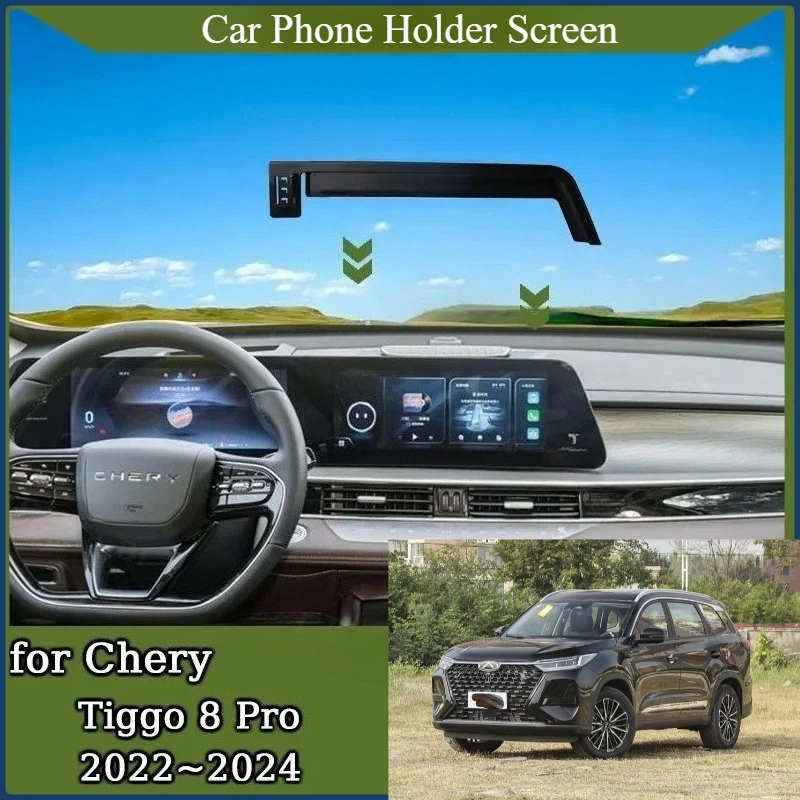Limud Car Phone Holder 12.3” Screen Fixed Base for Chery Tiggo 8 Pro 2022-2024 2025 Gravity Car Bracket Stand Accessories
Limud Car Phone Holder 12.3” Screen Fixed Base for Chery Tiggo 8 Pro 2022-2024 2025 Gravity Car Bracket Stand Accessories