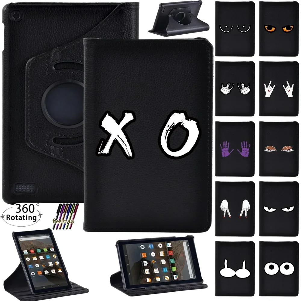 Amazon Fire Tablet Case for Fire 7 5th Gen 2015/9th Gen 2019/7th Gen 2017 Leather Stand 360 Swivel Stand Foldable
Amazon Fire Tablet Case for Fire 7 5th Gen 2015/9th Gen 2019/7th Gen 2017 Leather Stand 360 Swivel Stand Foldable
