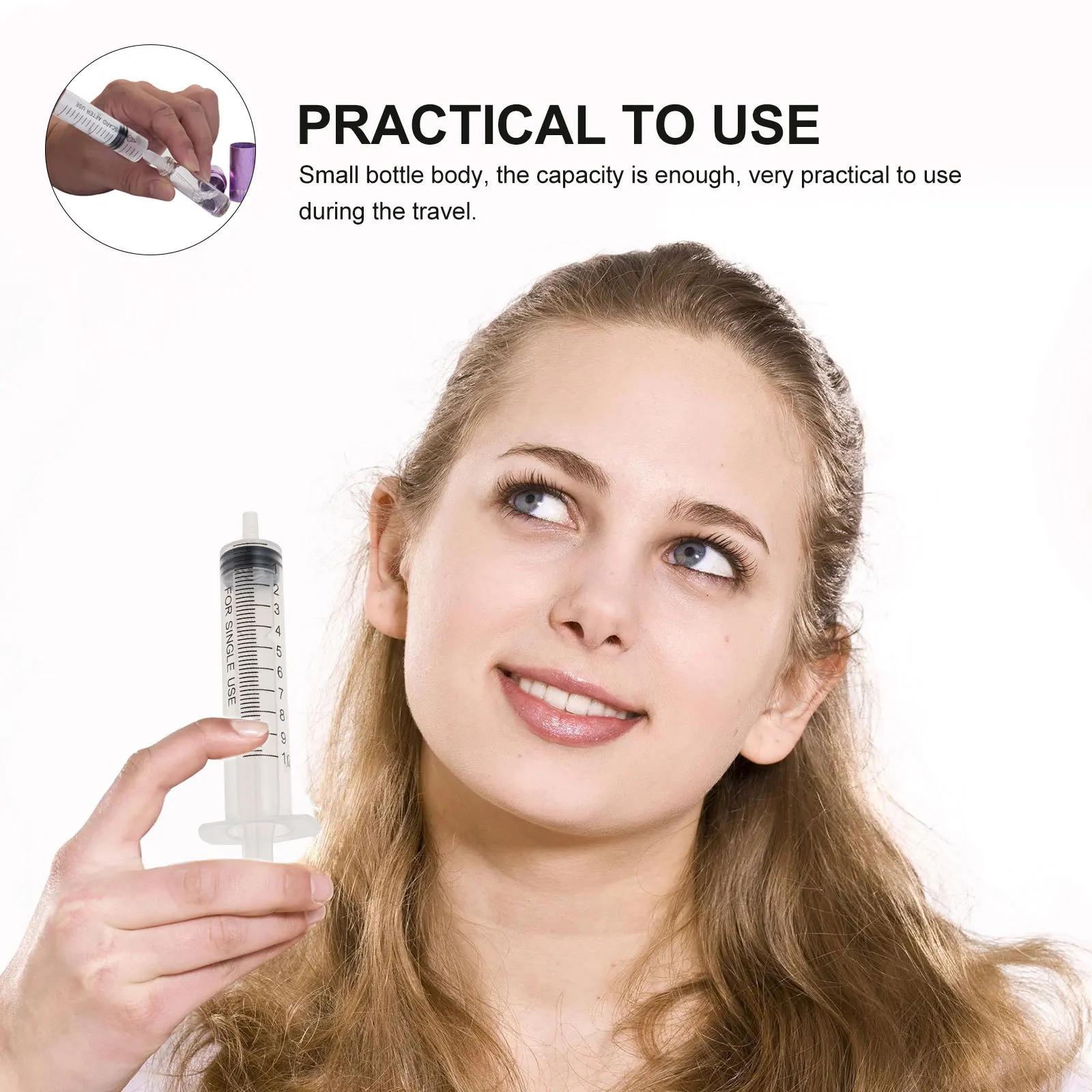 10 Pcs Perfume Spray Tool Injector Refillable Lotion Bottle Empty Travel Small Universal Syringe Shampoo Sub Pp Storage Bottles
10 Pcs Perfume Spray Tool Injector Refillable Lotion Bottle Empty Travel Small Universal Syringe Shampoo Sub Pp Storage Bottles