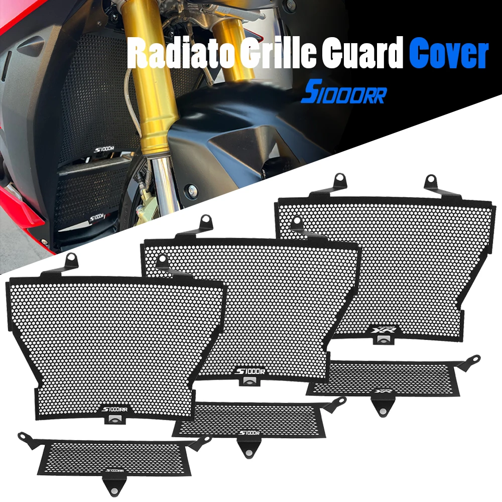 For BMW S1000R S1000RR HP4 S1000XR Sport SE 2010~2018 2017 2016 Motorcycle Accessories Radiator Guard Protective Grille Cover
For BMW S1000R S1000RR HP4 S1000XR Sport SE 2010~2018 2017 2016 Motorcycle Accessories Radiator Guard Protective Grille Cover