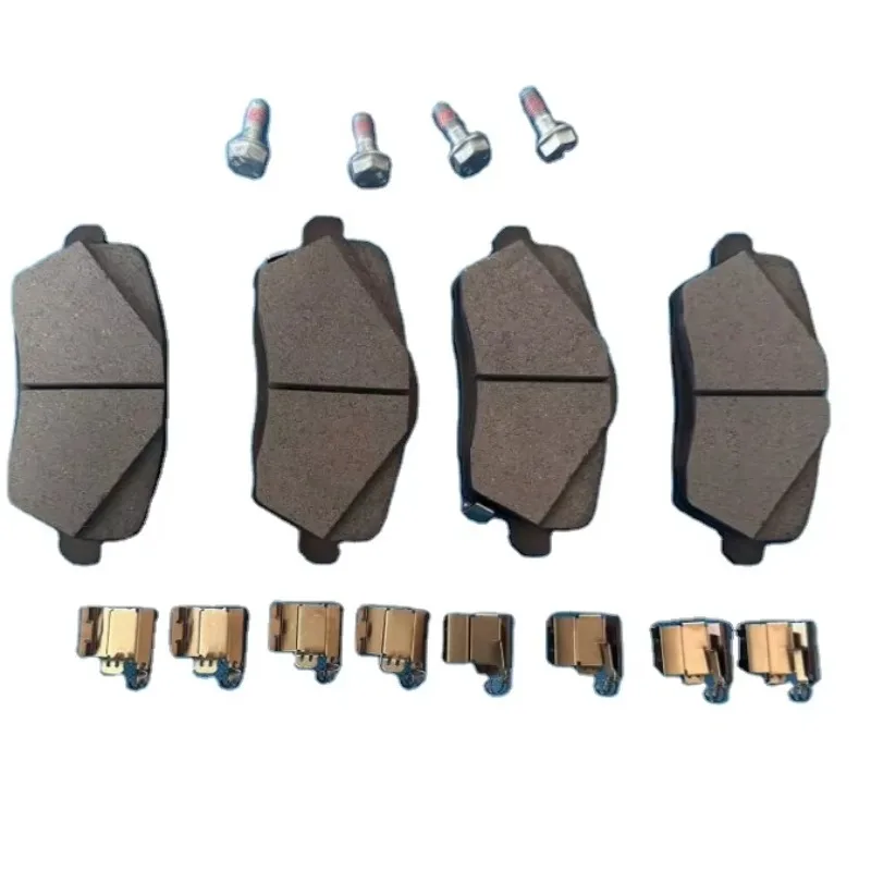 OE NO.6608235172 New Replacement Front Brake Friction Pad for Geely Galaxy L7 SUV (2023-) Auto Parts
OE NO.6608235172 New Replacement Front Brake Friction Pad for Geely Galaxy L7 SUV (2023-) Auto Parts
