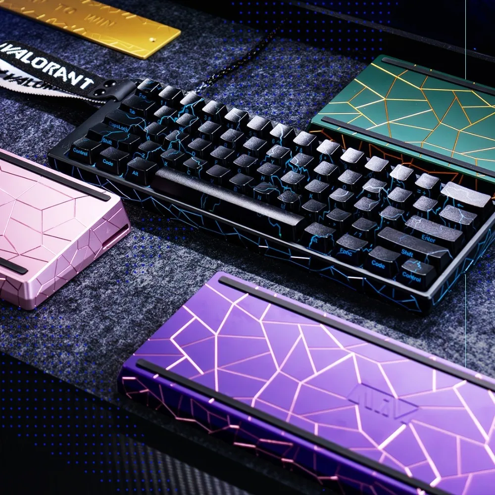 Корпус для клавиатуры AIM60 Ice Crack из алюминиевого сплава для Wooting60, магнитный корпус для клавиатуры, персонализация, игровые аксессуары
Корпус для клавиатуры AIM60 Ice Crack из алюминиевого сплава для Wooting60, магнитный корпус для клавиатуры, персонализация, игровые аксессуары