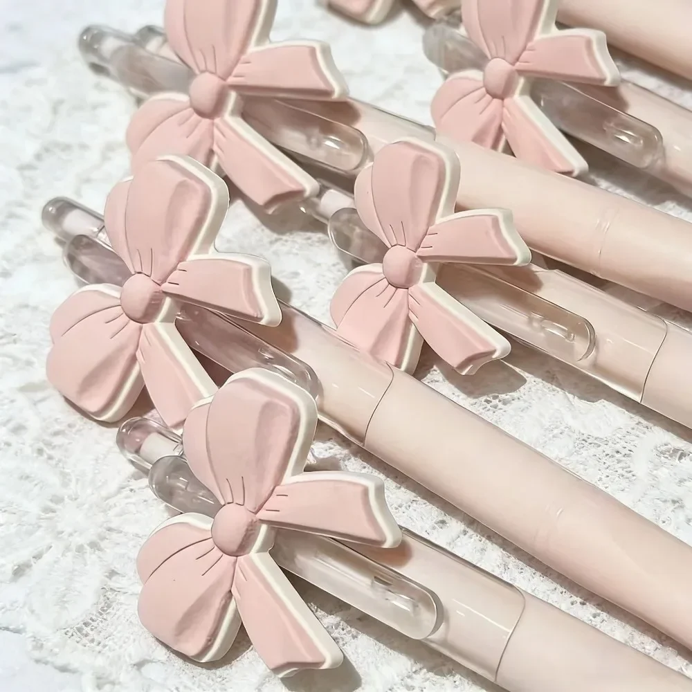 6pcs Fresh Bow Flower Press Neutral Pen ST Head Cute Student Girl Heart Gift Pen Office and Learning Supplies Cute Pens Kawaii
6pcs Fresh Bow Flower Press Neutral Pen ST Head Cute Student Girl Heart Gift Pen Office and Learning Supplies Cute Pens Kawaii