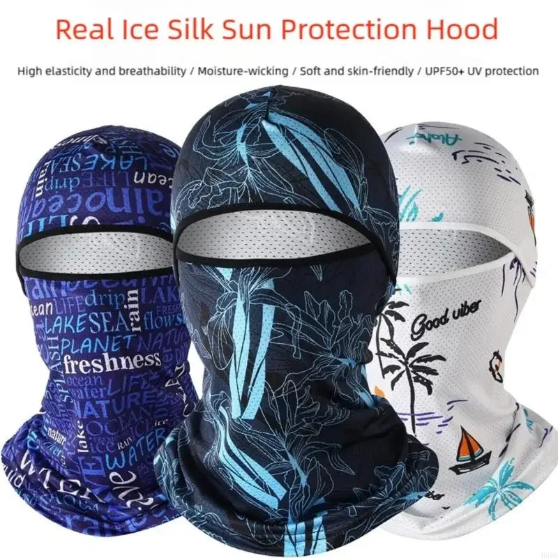 Multiple Purpose Ice Silk Face Mask Sweat Resistant Elastic Head for Outdoor Sports Motorcycle Commuting D7YA
Multiple Purpose Ice Silk Face Mask Sweat Resistant Elastic Head for Outdoor Sports Motorcycle Commuting D7YA