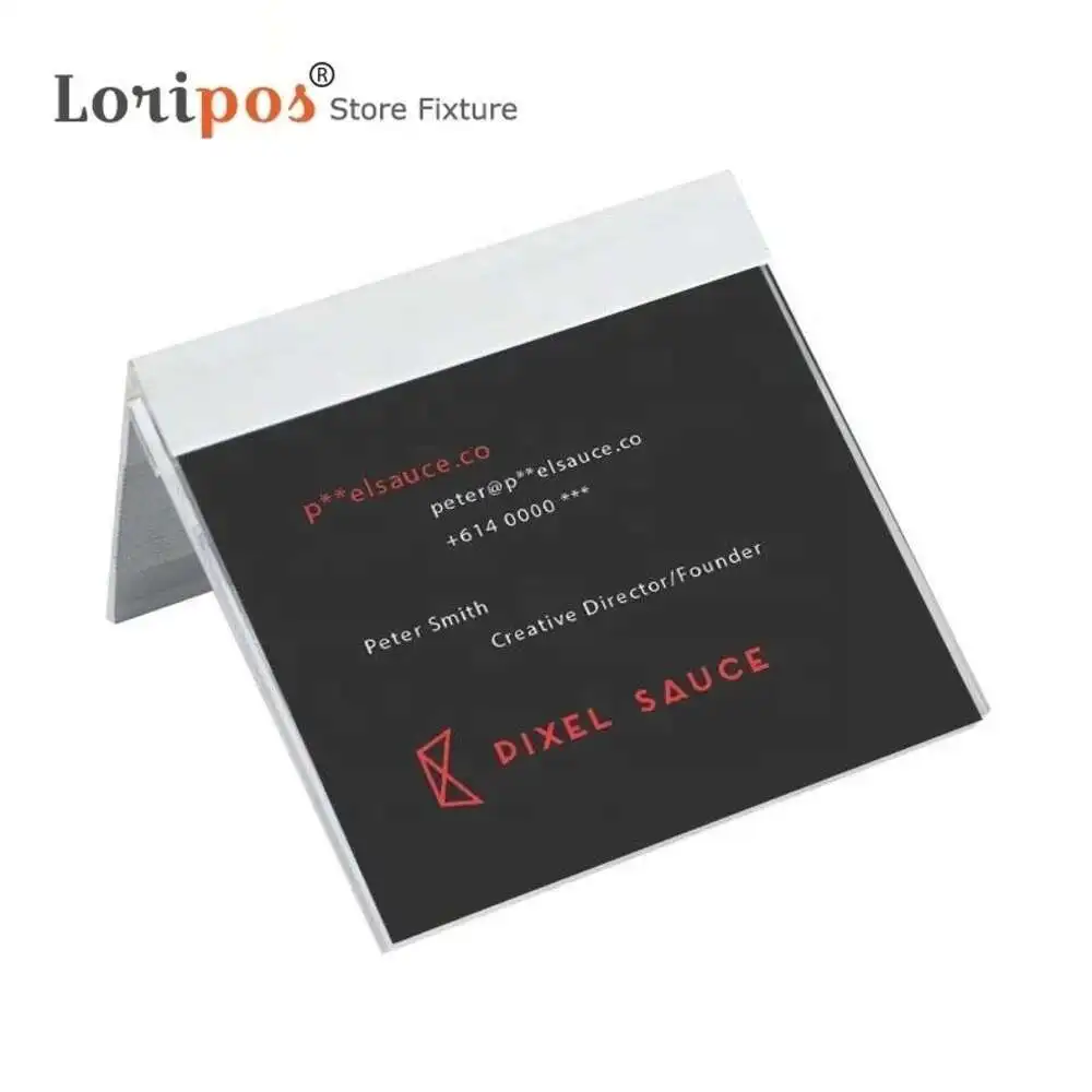 l Shape Aluminium Sign Table Price Tag Display Acrylic Photo Picture Frame Label Stand Office Desk Name Card Holders
l Shape Aluminium Sign Table Price Tag Display Acrylic Photo Picture Frame Label Stand Office Desk Name Card Holders