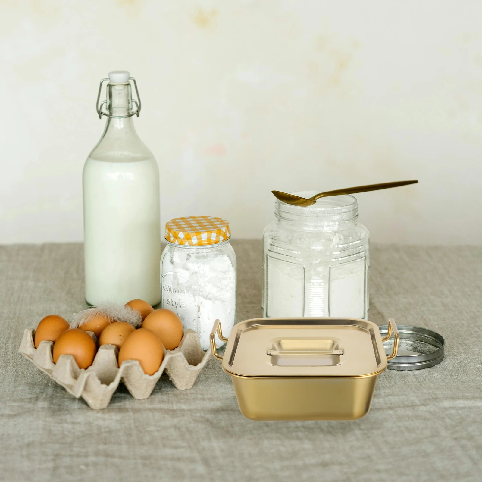 with Cover Stainless Steel Square Disc French Fries Party Trays for Serving Food
with Cover Stainless Steel Square Disc French Fries Party Trays for Serving Food