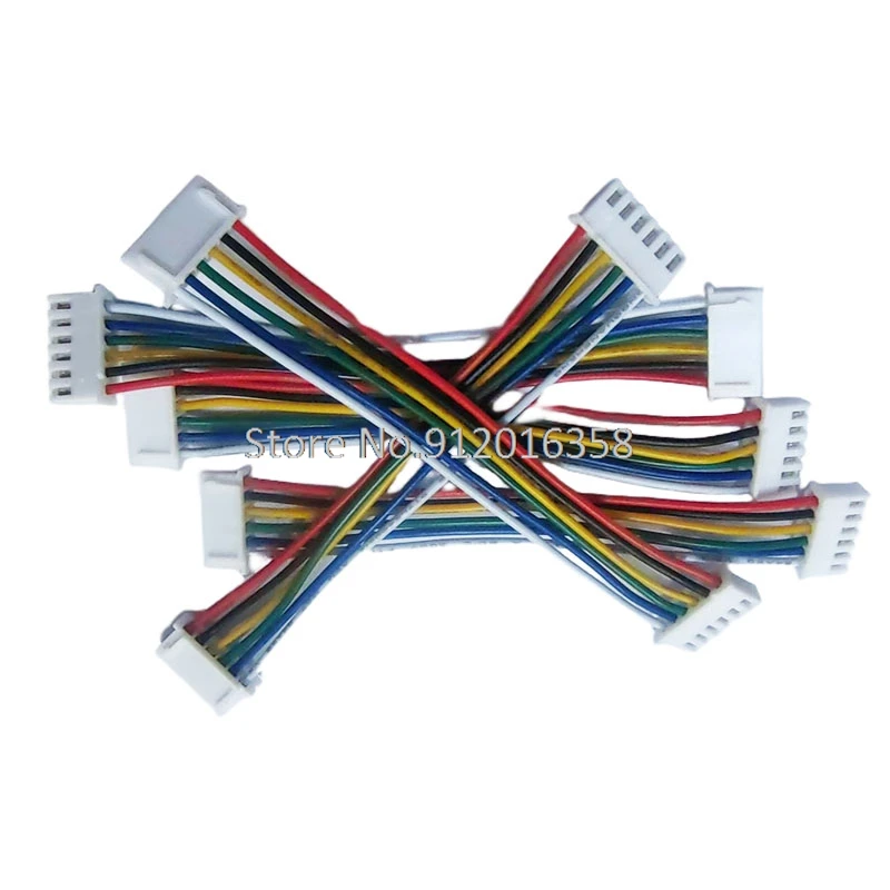 10CM 24AWG XH2.54 XH 2.54MM 2.54 2P/3P/4P/5P/6 Pin Female Female Double Connector with Flat Cable 100MM 1007
10CM 24AWG XH2.54 XH 2.54MM 2.54 2P/3P/4P/5P/6 Pin Female Female Double Connector with Flat Cable 100MM 1007