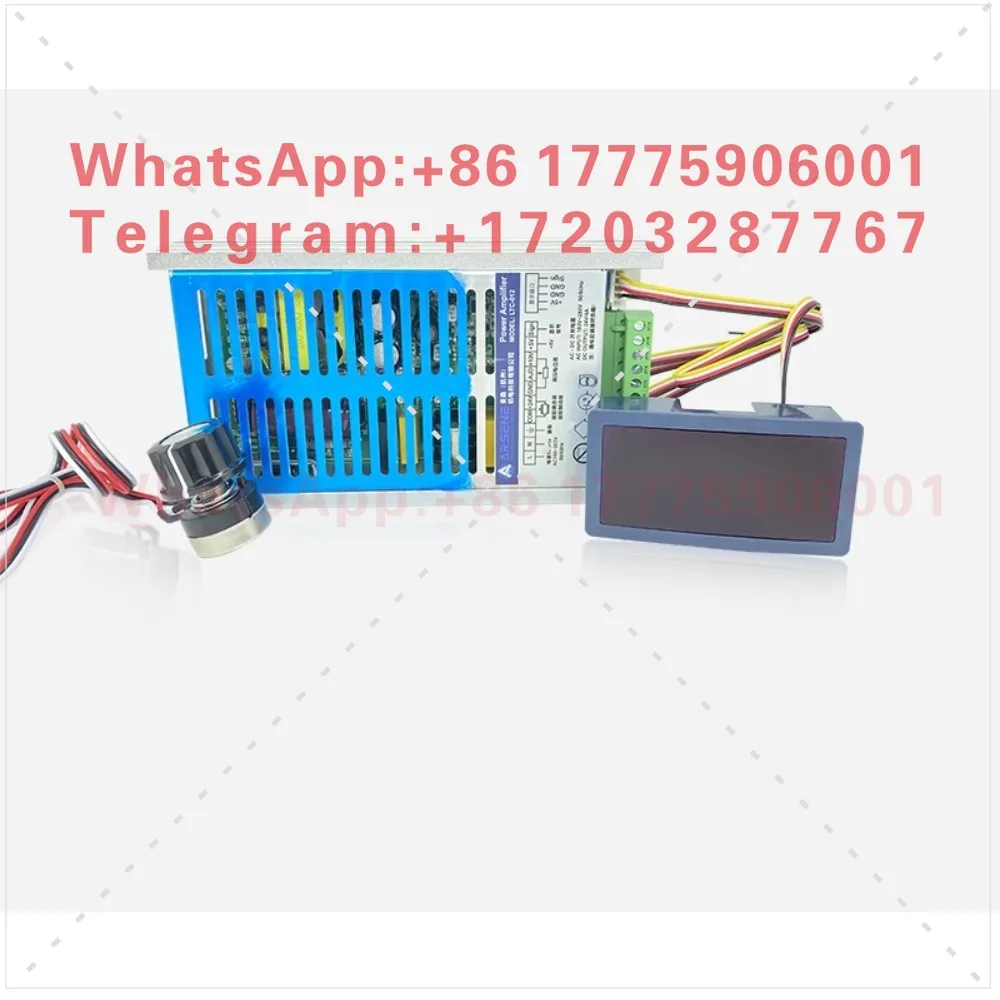 LTC-012 Power Amplifier Manual Adjustment Magnetic Particle Tension Controller 24V/4A
LTC-012 Power Amplifier Manual Adjustment Magnetic Particle Tension Controller 24V/4A