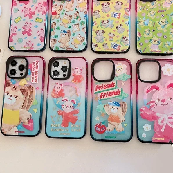 Cartoon Dog Cat Doll MagSafe Phone Case Cover for IPhone 12 13 14 15 Pro Max Case for IPhone 15 Pro Max 
Cartoon Dog Cat Doll MagSafe Phone Case Cover for IPhone 12 13 14 15 Pro Max Case for IPhone 15 Pro Max