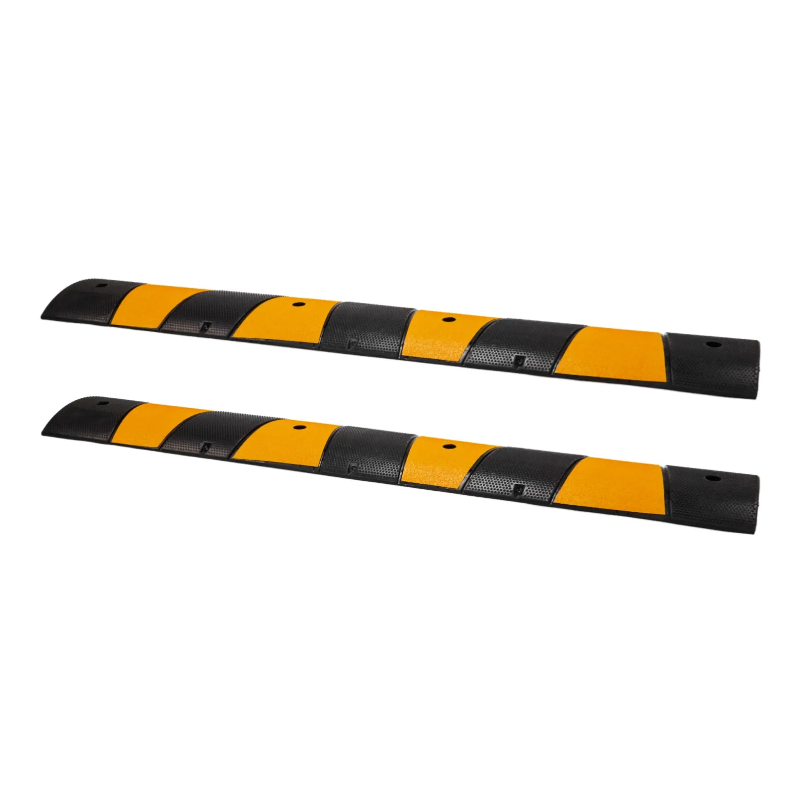 2pcs 72" Rubber Speed Bump 2 Channel Portable Heavy Duty Speed Hump 22000Lbs
2pcs 72" Rubber Speed Bump 2 Channel Portable Heavy Duty Speed Hump 22000Lbs