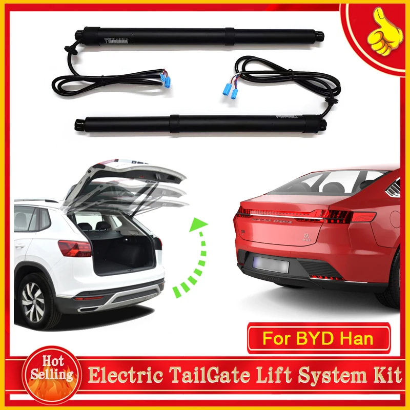 For BYD Han 2020~2024 Car Auto Electric Tailgate Opener Vehicle Power Rear Door Liftgate Automotive Modification Parts
For BYD Han 2020~2024 Car Auto Electric Tailgate Opener Vehicle Power Rear Door Liftgate Automotive Modification Parts