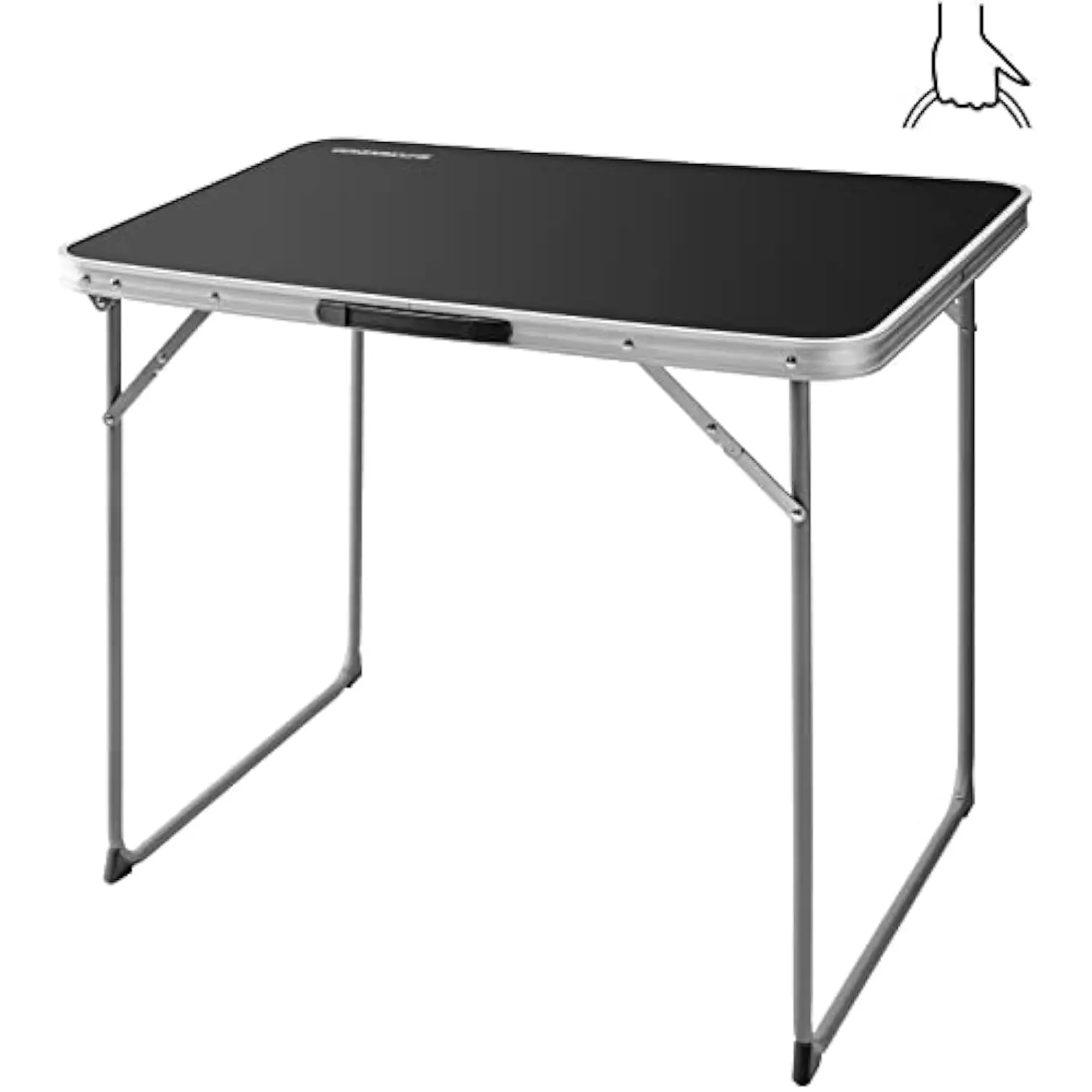 Folding Camping Table, Small Card Portable Table 2ft Foldable Lightweight Beach Table with Carry Handle for Camping Hiking Bac
Folding Camping Table, Small Card Portable Table 2ft Foldable Lightweight Beach Table with Carry Handle for Camping Hiking Bac