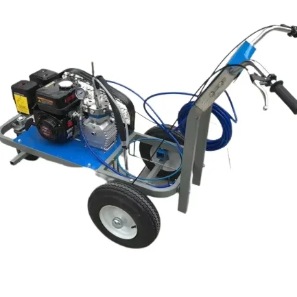 Small Area Marking Machine Plastic Track Marking Machine Cold Spray Road Marking Machine
Small Area Marking Machine Plastic Track Marking Machine Cold Spray Road Marking Machine