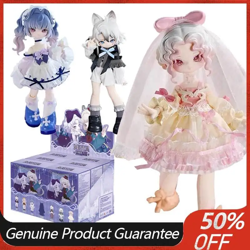 Happy Engine X Misya 1/8 Scale Bjd Doll Oddity Gallery Blind Box Articulated Action Figure Collectible Doll For Collectors
Happy Engine X Misya 1/8 Scale Bjd Doll Oddity Gallery Blind Box Articulated Action Figure Collectible Doll For Collectors