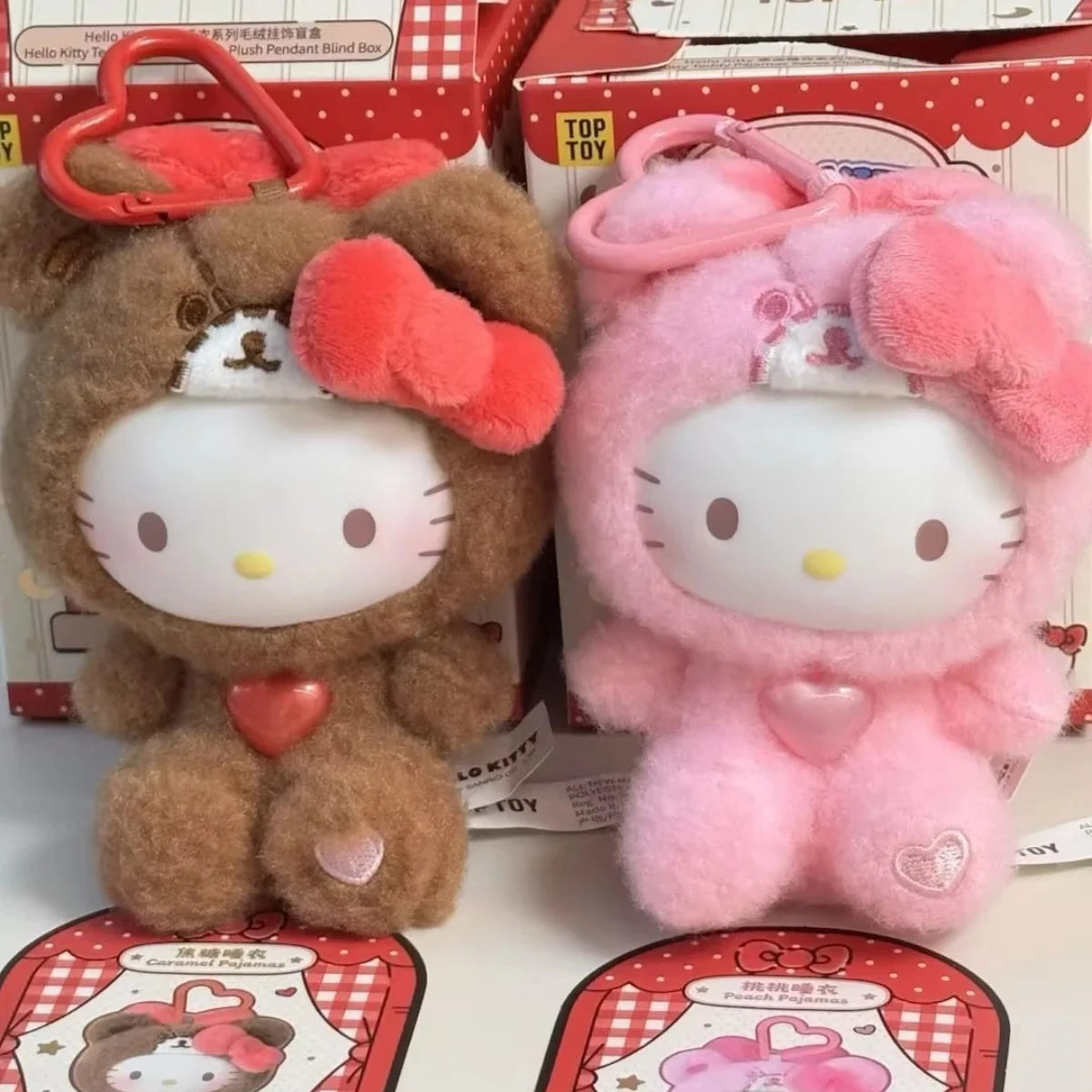 Подлинная серия TOPTOY HelloKitty Teddy, пижамы, плюшевая виниловая кукла, слепая коробка, подарок для девочек 
Подлинная серия TOPTOY HelloKitty Teddy, пижамы, плюшевая виниловая кукла, слепая коробка, подарок для девочек