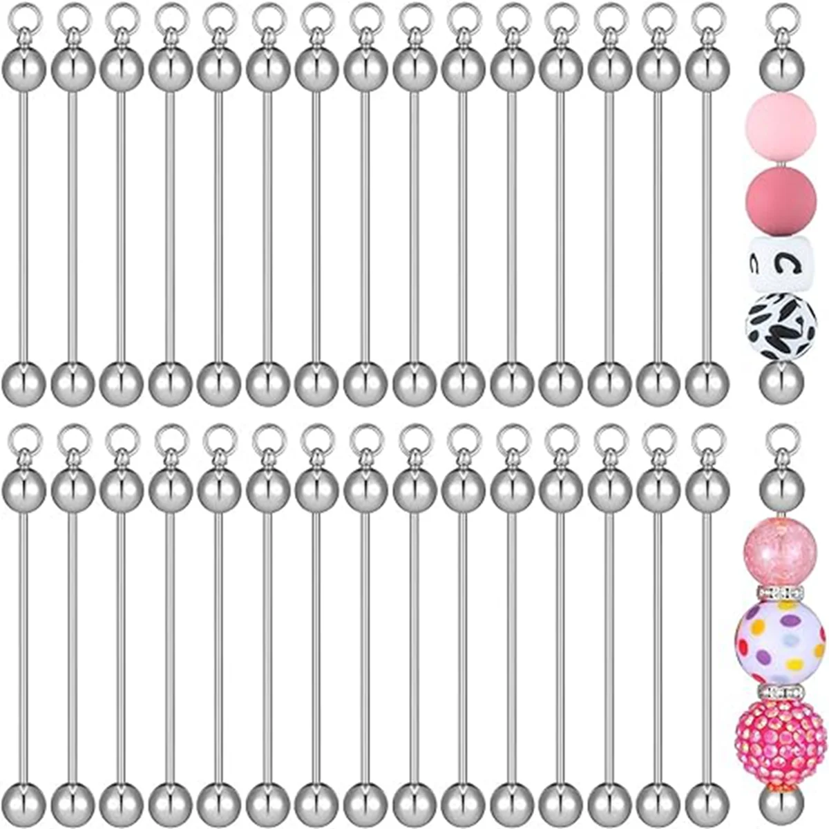 AOAO-Beaded Key Chain Blank Beaded Keychain Making Supplies for Pendants DIY Crafts Jewelry Making Gifts
AOAO-Beaded Key Chain Blank Beaded Keychain Making Supplies for Pendants DIY Crafts Jewelry Making Gifts