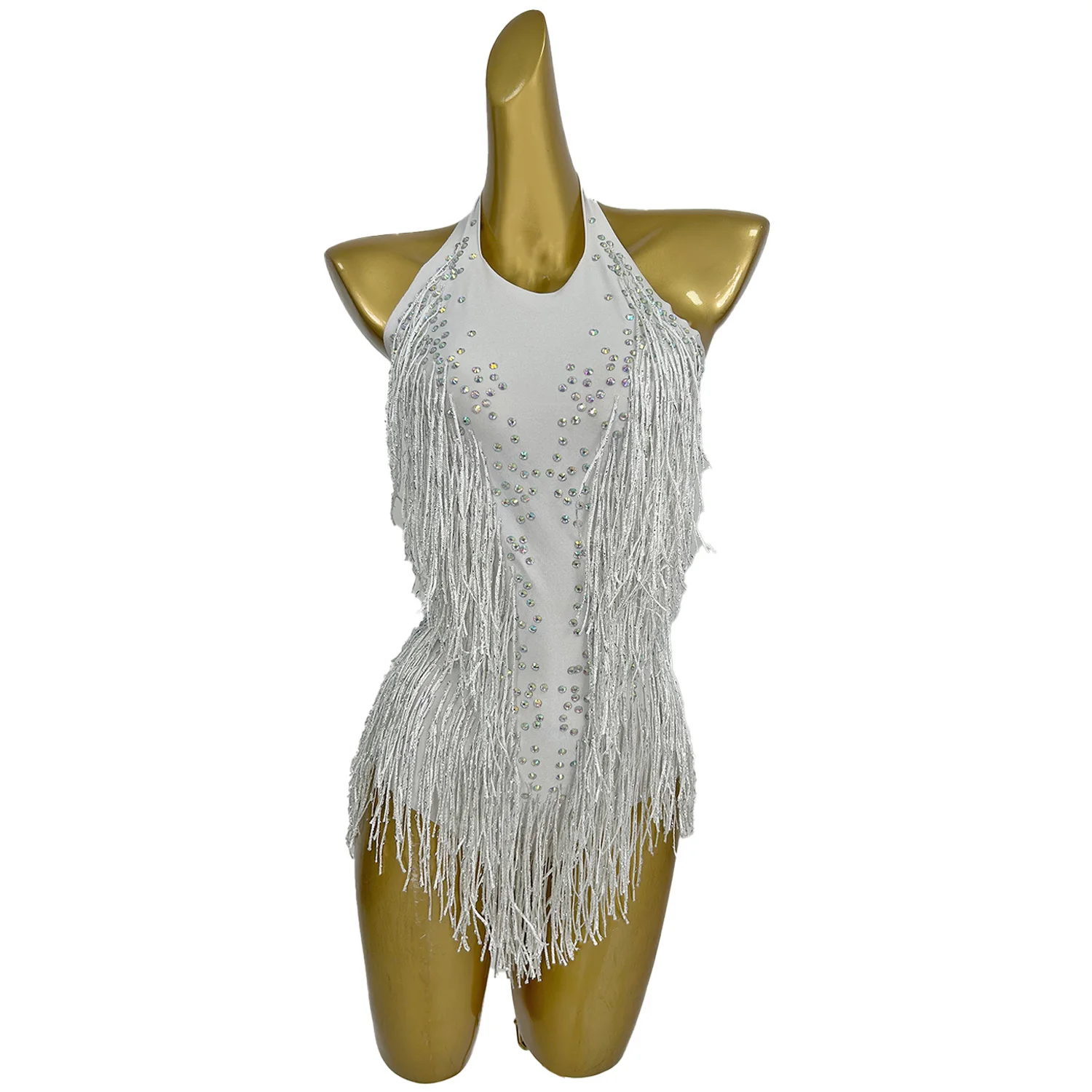 Sparkly Rhinestones Sequin Fringes Leotard Sexy Tassel Bodysuit Women Latin Dance Costume Stage Dancer Performance Show Liusu
Sparkly Rhinestones Sequin Fringes Leotard Sexy Tassel Bodysuit Women Latin Dance Costume Stage Dancer Performance Show Liusu
