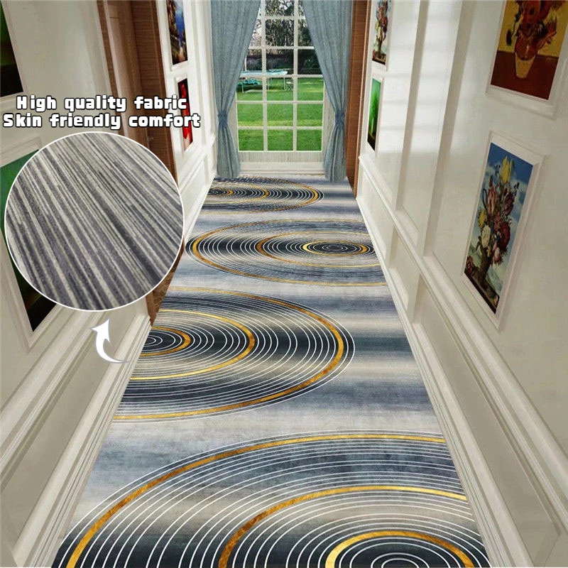 Geometry Long Corridor Carpets for Hallway Living Room Ins Decoration Home Household Anti-skid Floor Mat Outdoor Lobby Area Rug
Geometry Long Corridor Carpets for Hallway Living Room Ins Decoration Home Household Anti-skid Floor Mat Outdoor Lobby Area Rug