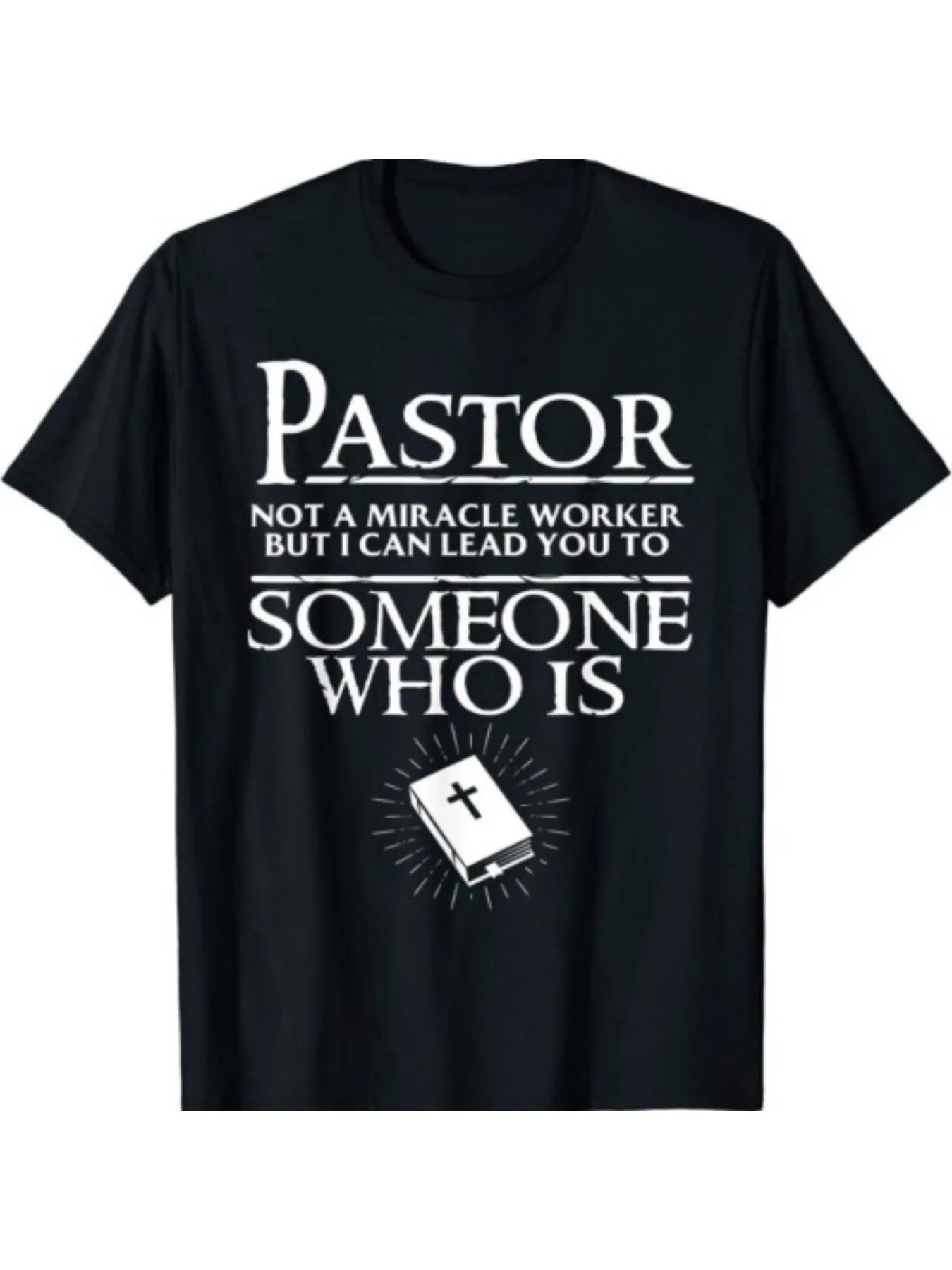 Men's T-shirt Pure cotton funny Pastor Men's gift cool Christian Appreciation T-shirt y2k casual o collar short sleeve unisex
Men's T-shirt Pure cotton funny Pastor Men's gift cool Christian Appreciation T-shirt y2k casual o collar short sleeve unisex