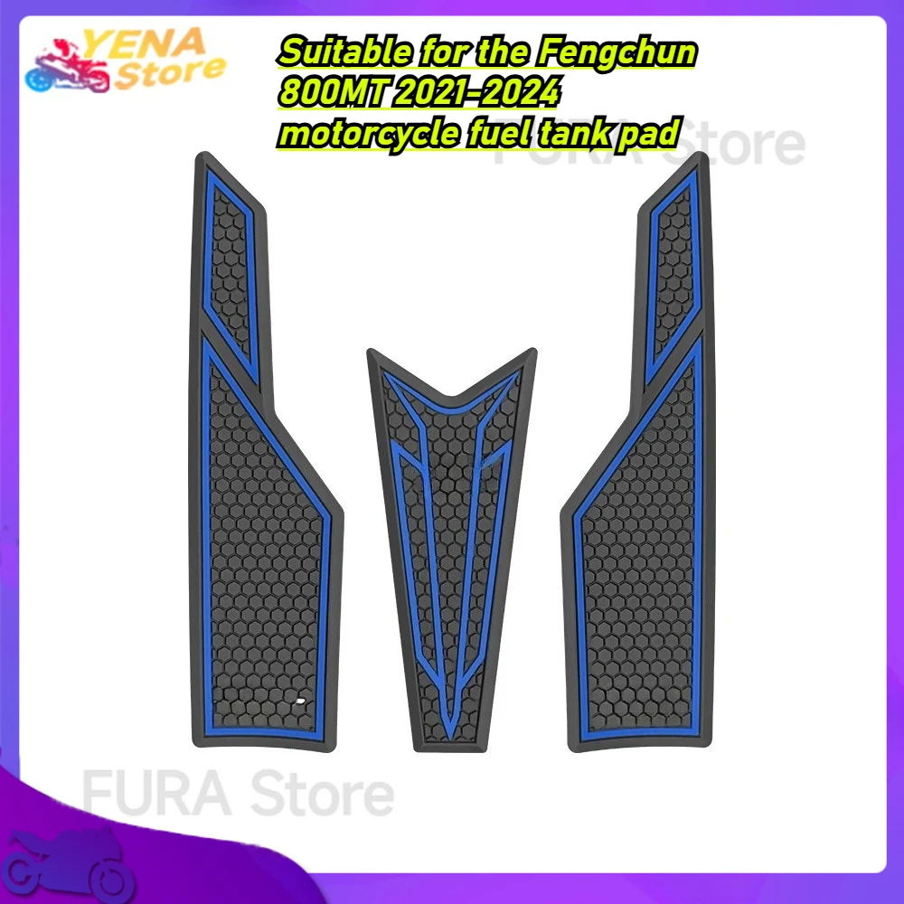 Suitable for the Fengchun 800MT 2021-2024 motorcycle fuel tank pad, fuel tank protection sticker, and fuel tank knee guard
Suitable for the Fengchun 800MT 2021-2024 motorcycle fuel tank pad, fuel tank protection sticker, and fuel tank knee guard
