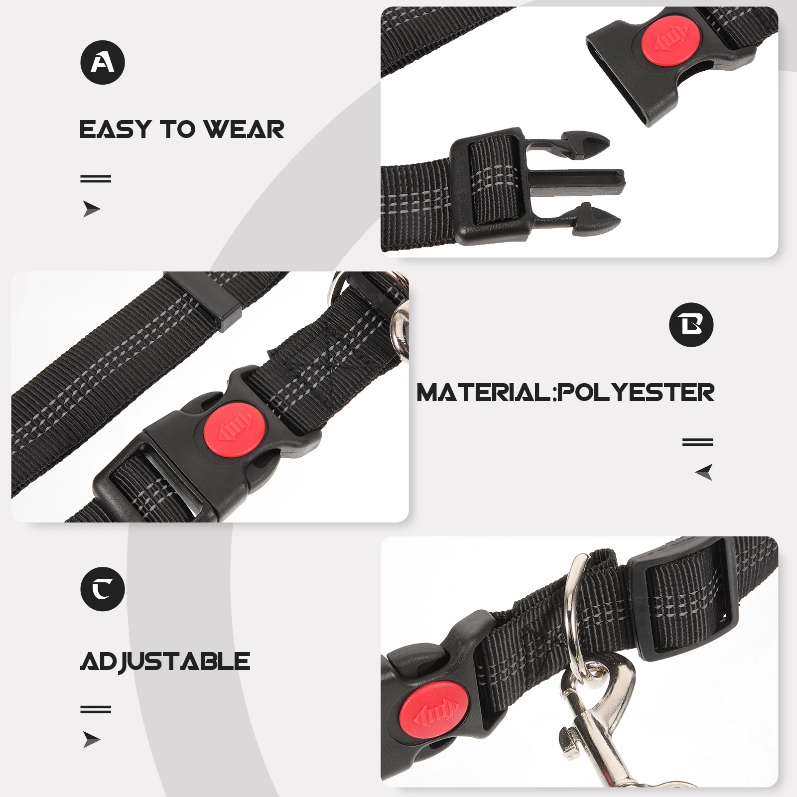 Hands Free Pet Running Leash Multi-Functional Dog Walking Rope With Waist Belt Reflective Stitching For Small Medium Dogs
Hands Free Pet Running Leash Multi-Functional Dog Walking Rope With Waist Belt Reflective Stitching For Small Medium Dogs