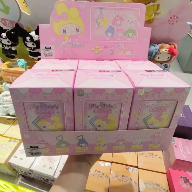 В наличии Hot My Melody 50th Anniversary Cream Candy Series Виниловая глухая коробка Kawaii My Melody Package Подвеска Mystery Box As A Gif
В наличии Hot My Melody 50th Anniversary Cream Candy Series Виниловая глухая коробка Kawaii My Melody Package Подвеска Mystery Box As A Gif