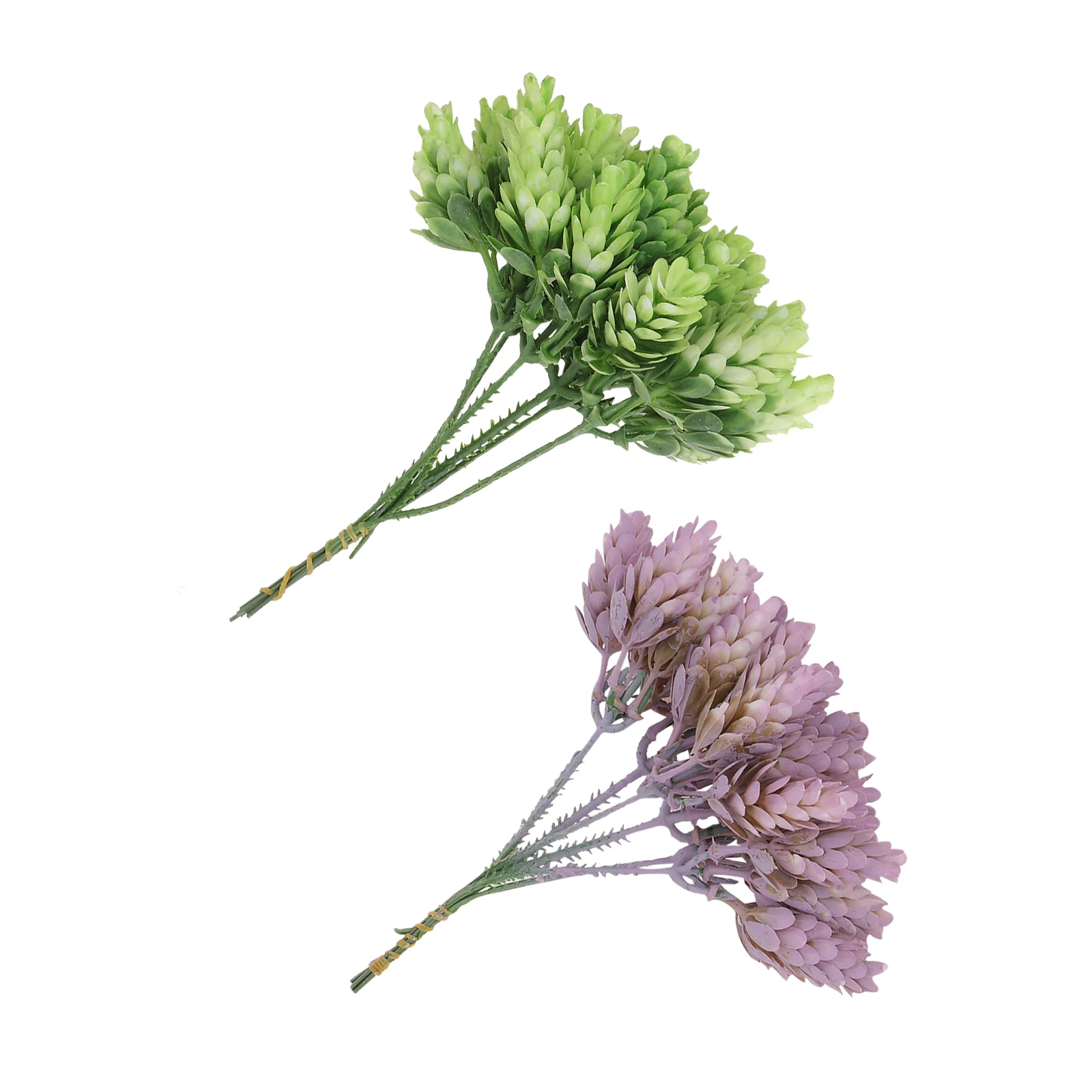 2pcs Simulated Pineapple Grass Artificial Bouquet Decor Imitation Floral Arrangement Home Office Decoration Fine Workmanship
2pcs Simulated Pineapple Grass Artificial Bouquet Decor Imitation Floral Arrangement Home Office Decoration Fine Workmanship