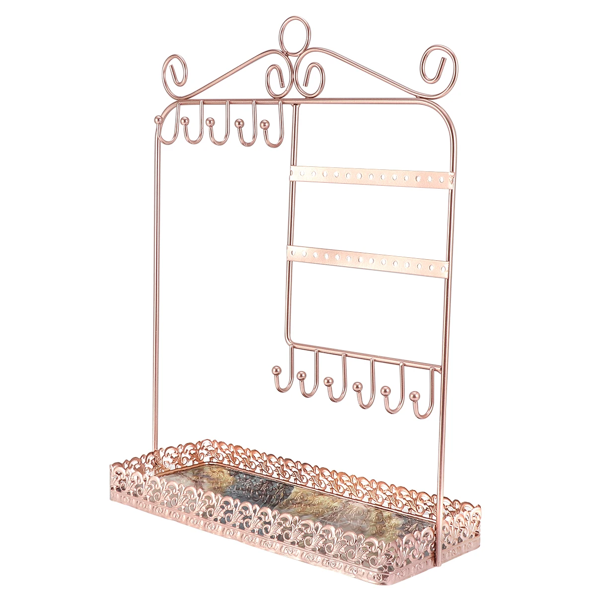 Creative Iron Jewelry for Women Necklace Hook ganizer Desk Accessories Storage Solution Retro Style Display
Creative Iron Jewelry for Women Necklace Hook ganizer Desk Accessories Storage Solution Retro Style Display