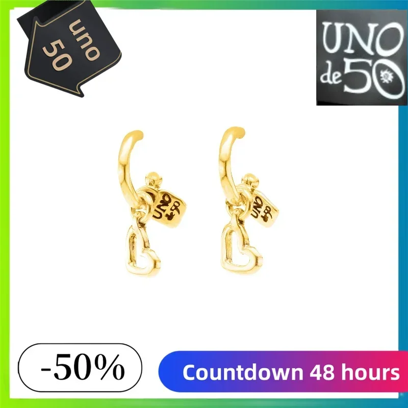 2024 Selling Exquisite High Quality UNO DE 50 Fashion Classic 925 Earrings Jewelry Romantic Holiday Gift
2024 Selling Exquisite High Quality UNO DE 50 Fashion Classic 925 Earrings Jewelry Romantic Holiday Gift
