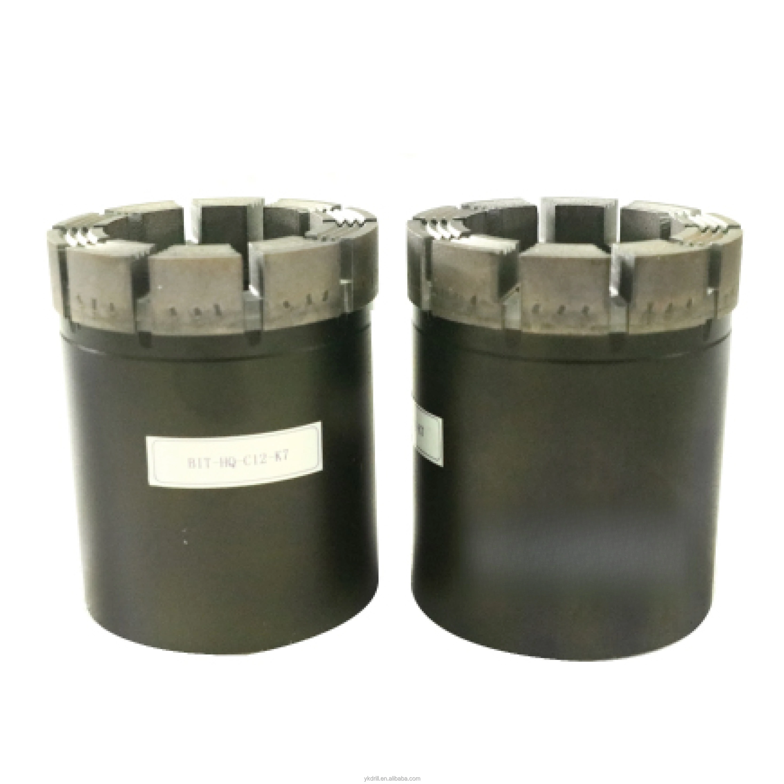 High Temperature Resistant Wireline Core Bit HQ-C12-K7 - Professional Coring Equipment for Geothermal Development
High Temperature Resistant Wireline Core Bit HQ-C12-K7 - Professional Coring Equipment for Geothermal Development
