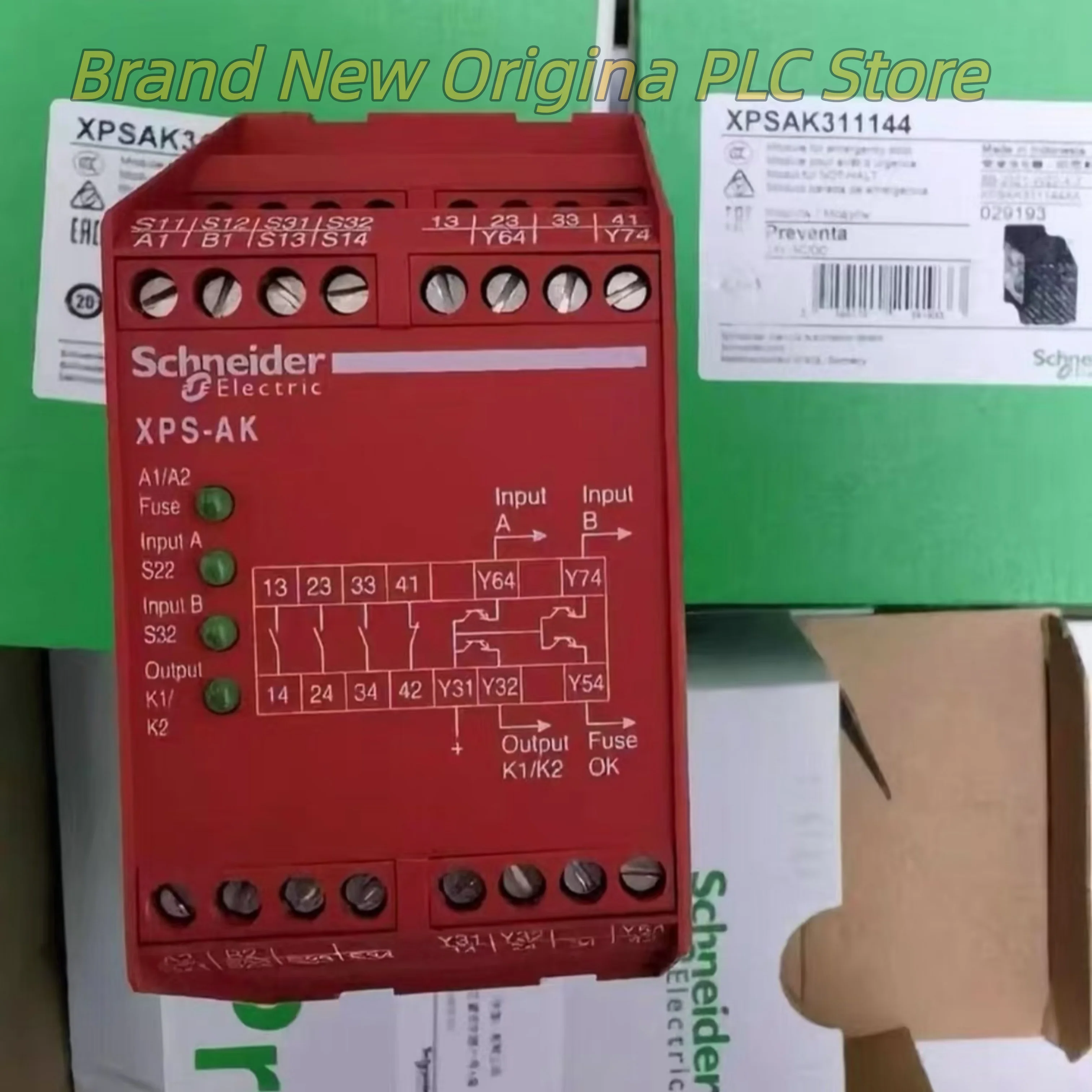 safety relay New original XCRT115 XPSAK311144
safety relay New original XCRT115 XPSAK311144