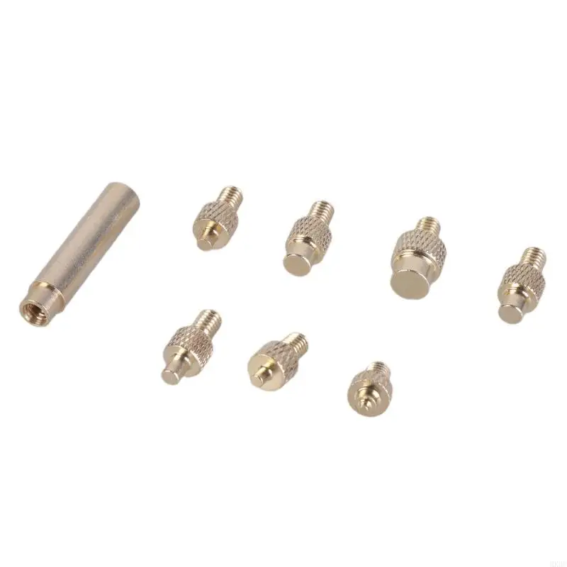 Soldering Tip Melting Aid for Thread Inserts Soldering Iron Tip for Melting Nut 3D Printer Accessories Soldering Tip
Soldering Tip Melting Aid for Thread Inserts Soldering Iron Tip for Melting Nut 3D Printer Accessories Soldering Tip