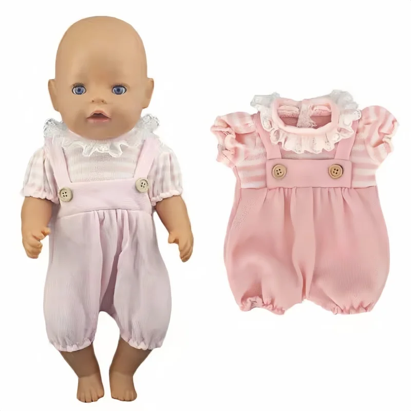 Hot Sale For Baby Born Doll Clothes For 13-18 Inch Newborn Doll Cute 43cm Newborn Doll Accessories Festival Gift Clothes No Doll
Hot Sale For Baby Born Doll Clothes For 13-18 Inch Newborn Doll Cute 43cm Newborn Doll Accessories Festival Gift Clothes No Doll