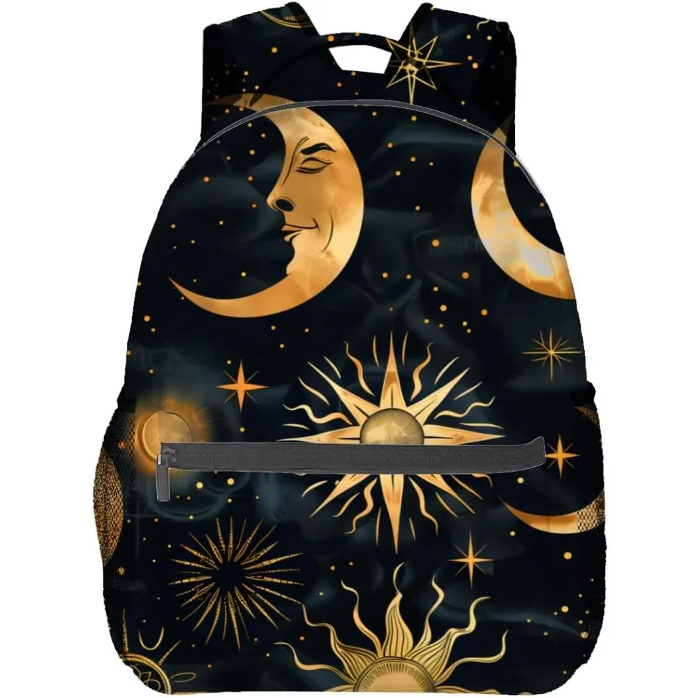 Рюкзак Celestial Sun & Moon, рюкзаки из космического полиэстера, легкий рюкзак с двойным плечом для детей-подростков, Sun Moon Star Boo
Рюкзак Celestial Sun & Moon, рюкзаки из космического полиэстера, легкий рюкзак с двойным плечом для детей-подростков, Sun Moon Star Boo