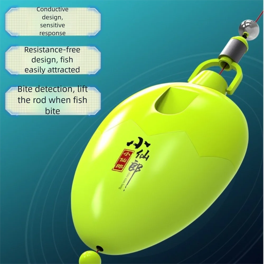 Touch Line Automatic Bottom Finding Float Float Line Set Highly Sensitive No Adjustment Float Automatic Function
Touch Line Automatic Bottom Finding Float Float Line Set Highly Sensitive No Adjustment Float Automatic Function