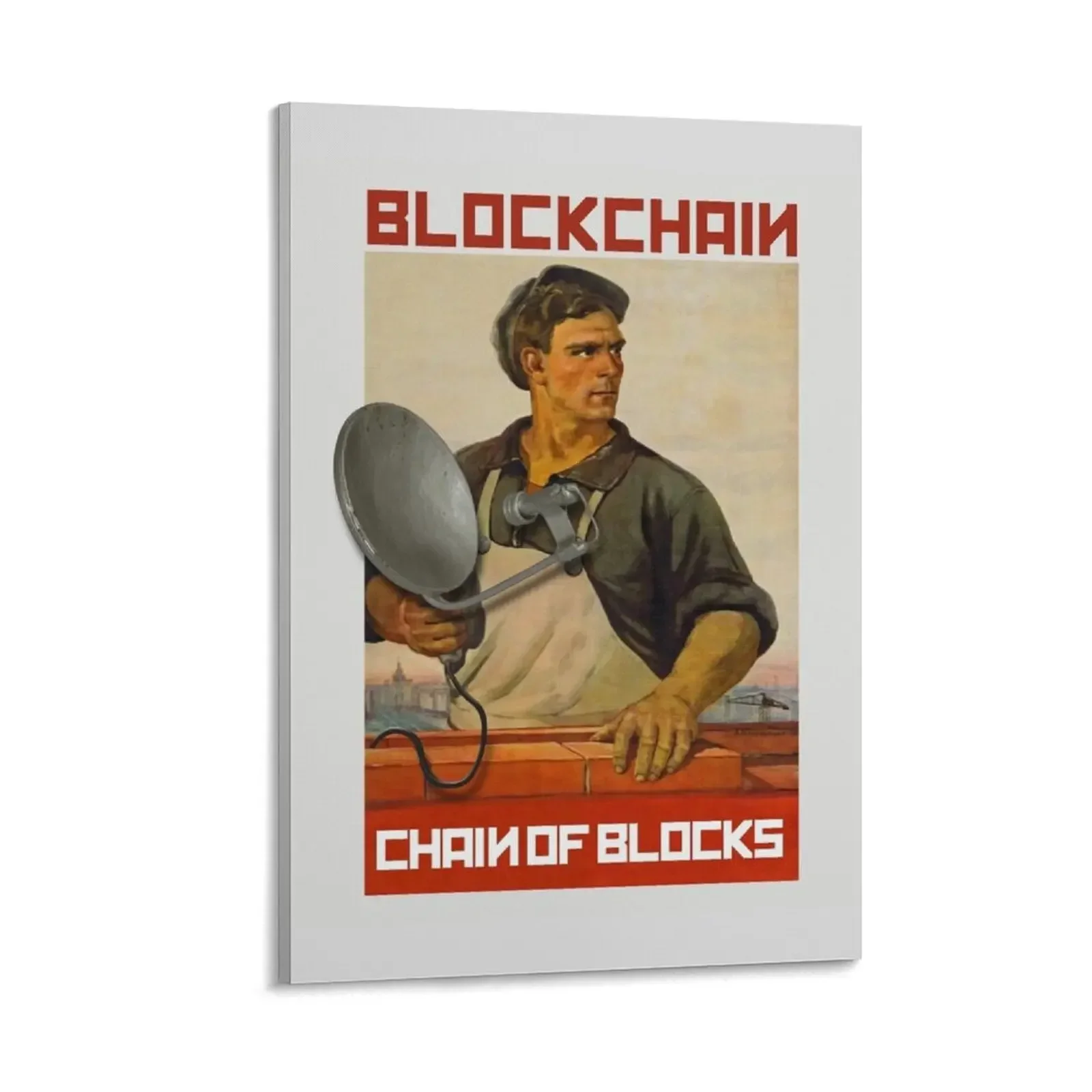 Blockchain - Chain of Blocks Canvas Painting Decoration for home Decorative paintings home decor interior 
Blockchain - Chain of Blocks Canvas Painting Decoration for home Decorative paintings home decor interior