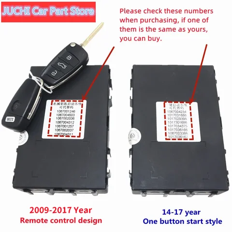 Car Central Centralized Controller Remote Control Box Module For Geely Emgrand Ec7 Ec7RS RV