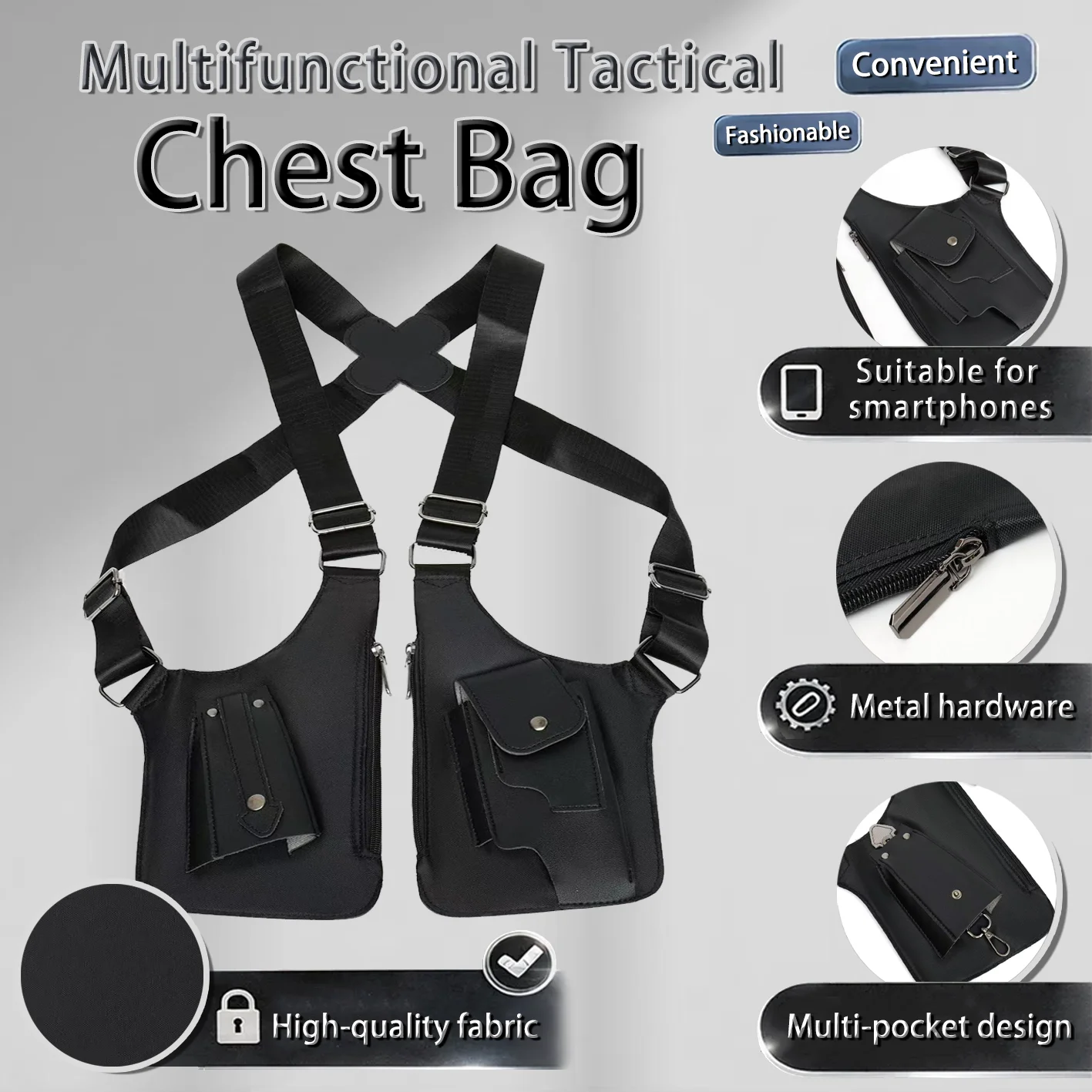 НОВЫЙ противоугонный карман-кошелек с ремешком под мышками, нагрудный карман из ткани Оксфорд в стиле ретро для мобильного телефона, скрытый карман, портативная сумка на плечо
НОВЫЙ противоугонный карман-кошелек с ремешком под мышками, нагрудный карман из ткани Оксфорд в стиле ретро для мобильного телефона, скрытый карман, портативная сумка на плечо