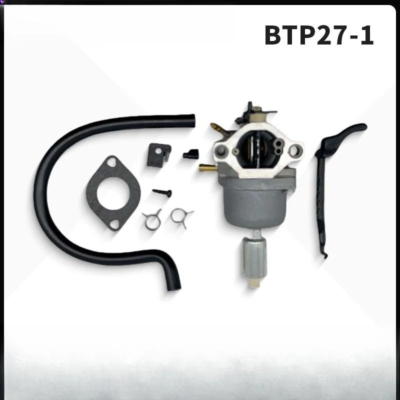 Карбюратор BTP27-1 для двигателей Briggs & Stratton, совместим с 799727, 698620, 791886, 690194
Карбюратор BTP27-1 для двигателей Briggs & Stratton, совместим с 799727, 698620, 791886, 690194