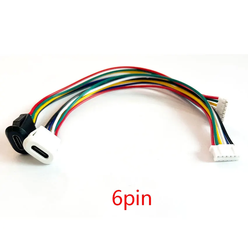 1-10pcs 6P USB Type C Connector Jack Female Type-C With card buckle 3A High Current Fast Charging Jack Port Charger Plug Socket
1-10pcs 6P USB Type C Connector Jack Female Type-C With card buckle 3A High Current Fast Charging Jack Port Charger Plug Socket