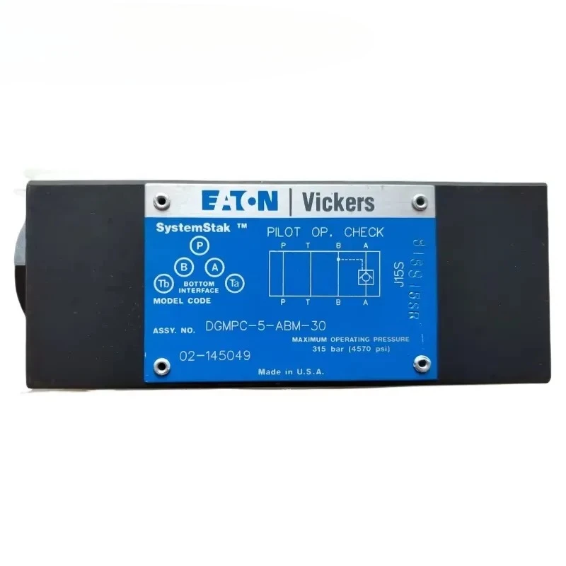 Hydraulic Diverter Valve DGMPC-3-ABK-BAK-41 Stacked Liquid Control Valve
Hydraulic Diverter Valve DGMPC-3-ABK-BAK-41 Stacked Liquid Control Valve