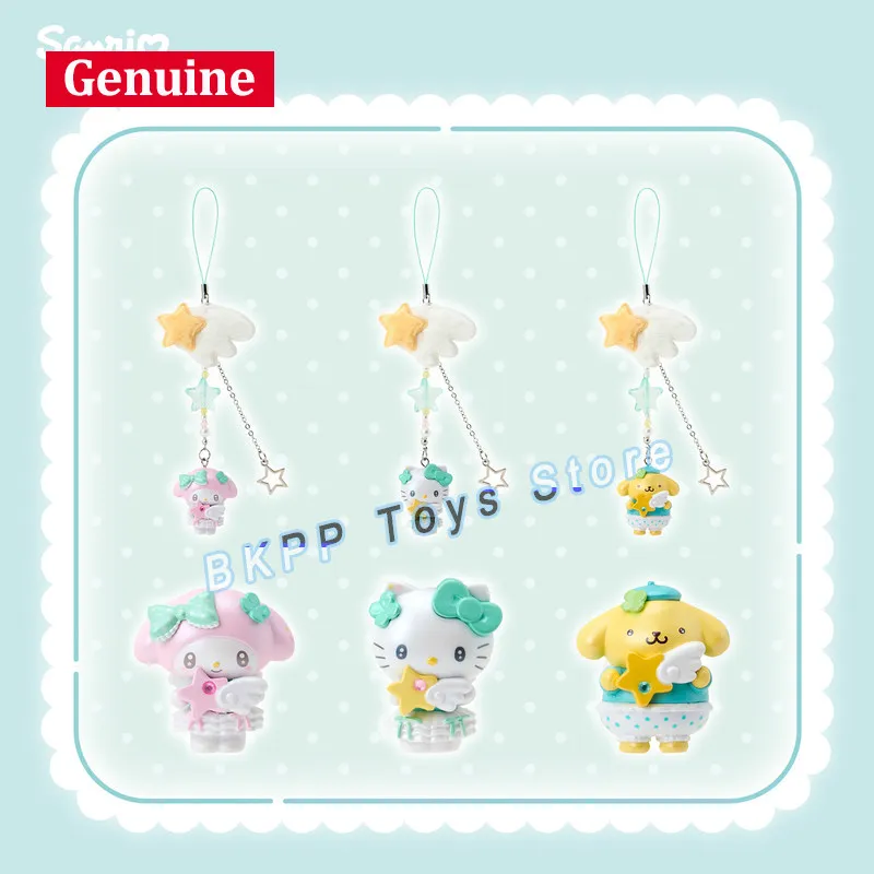 Authentic Sanrio Angel Hello Kitty Mobile Phone Chain Carrying Bag Cute Stickers Decoration Birthday Surprise Gift
Authentic Sanrio Angel Hello Kitty Mobile Phone Chain Carrying Bag Cute Stickers Decoration Birthday Surprise Gift