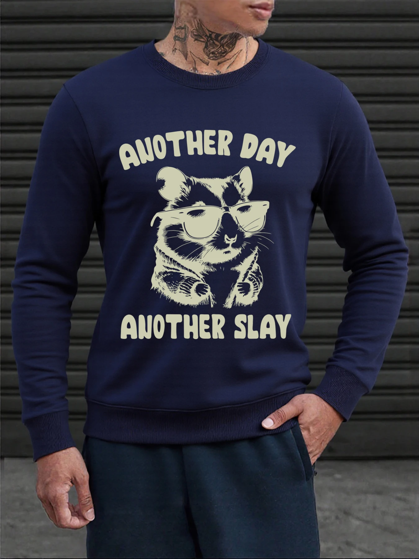 New Style Men 3D Printed Animal Graphic Sweatshirts Fashion Street Harajuku Y2K Sportswear Crew neck Pullover Autumn Casual Tops
New Style Men 3D Printed Animal Graphic Sweatshirts Fashion Street Harajuku Y2K Sportswear Crew neck Pullover Autumn Casual Tops