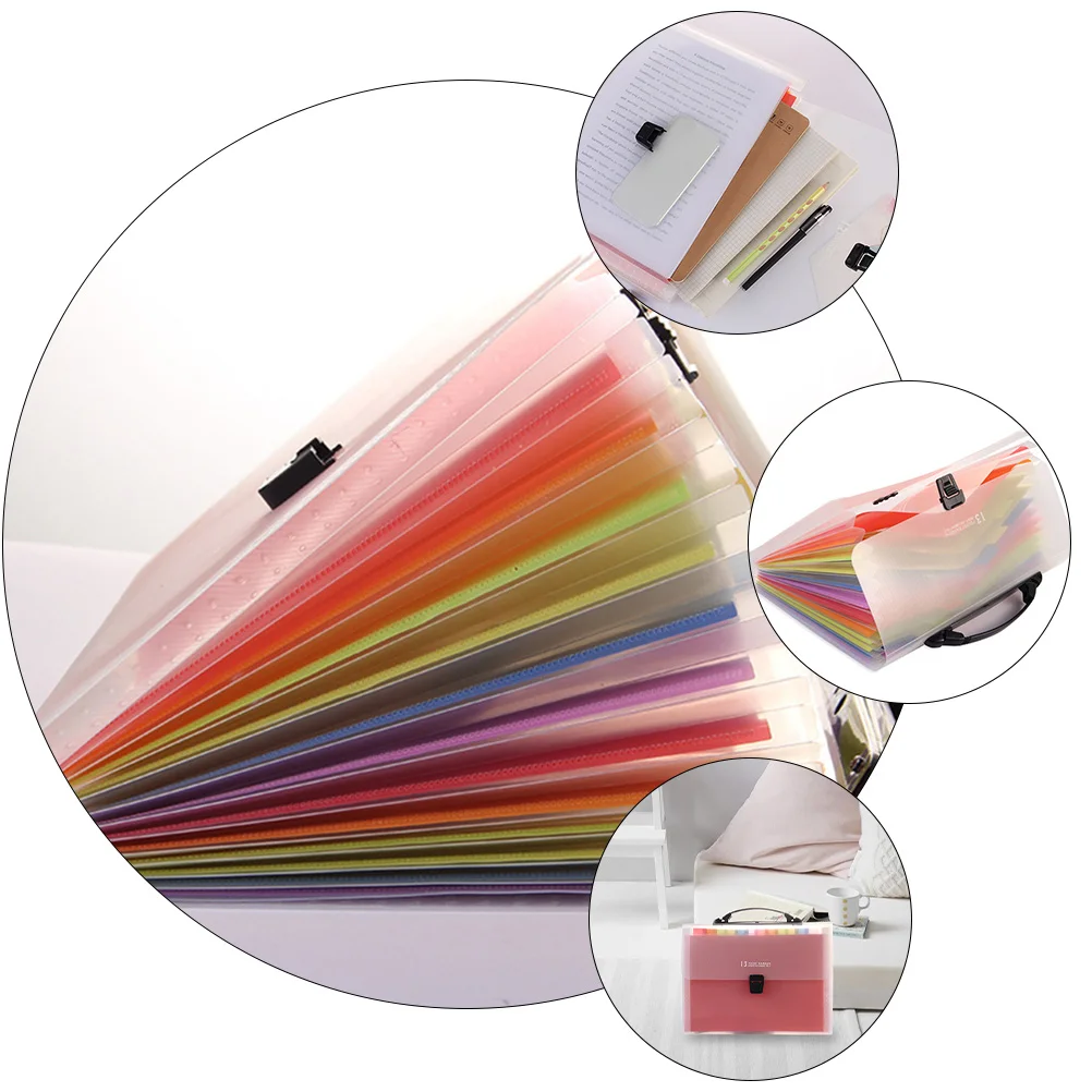 Папка для файлов-аккордеона, портативный органайзер для документов, разработанный для бумаги формата А4, многослойная расширяющаяся папка для файлов, офисные школьные принадлежности
Папка для файлов-аккордеона, портативный органайзер для документов, разработанный для бумаги формата А4, многослойная расширяющаяся папка для файлов, офисные школьные принадлежности