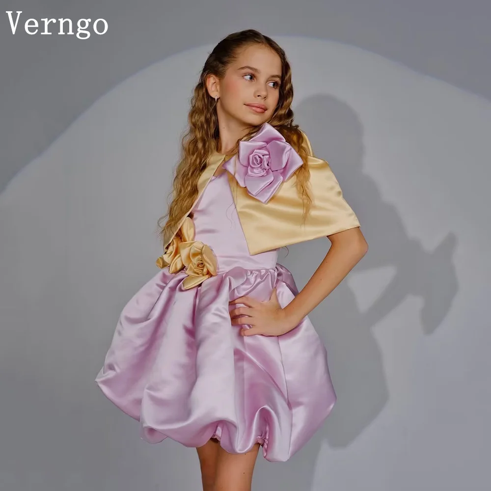 Детское платье Verngo 3D Flowers Princess Mini с цветочным узором, высоким воротом, короткими рукавами, бальное, элегантное, А-силуэт, на заказ
Детское платье Verngo 3D Flowers Princess Mini с цветочным узором, высоким воротом, короткими рукавами, бальное, элегантное, А-силуэт, на заказ