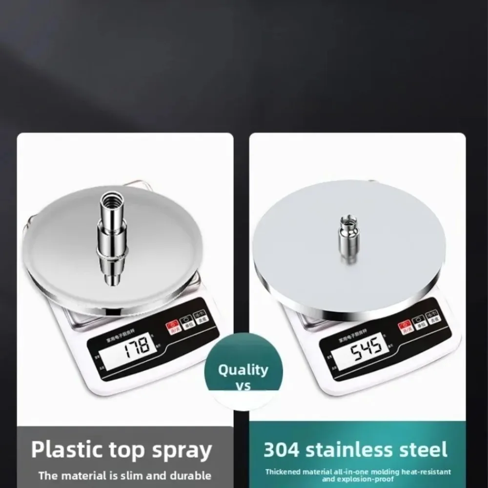 High Pressure Top Rain Shower Faucet Bathroom Accessories 9 Inch Big Panel Showerhead 6 Mode Supercharge Rainfall Shower Head
High Pressure Top Rain Shower Faucet Bathroom Accessories 9 Inch Big Panel Showerhead 6 Mode Supercharge Rainfall Shower Head